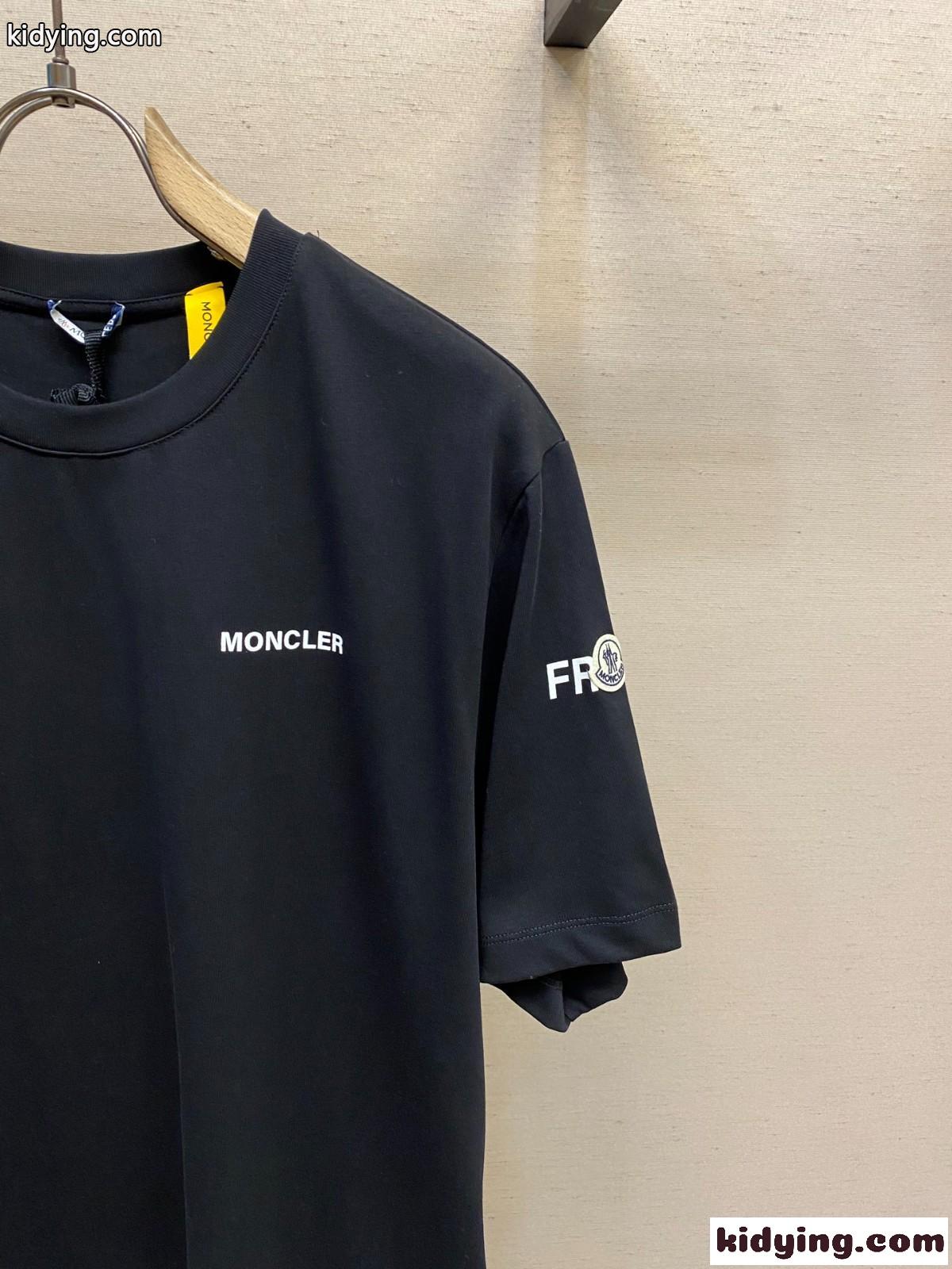 MONCLER X FRGMT Tシャツ 半袖 モンクレール Tシャツ コピー ブラック-4