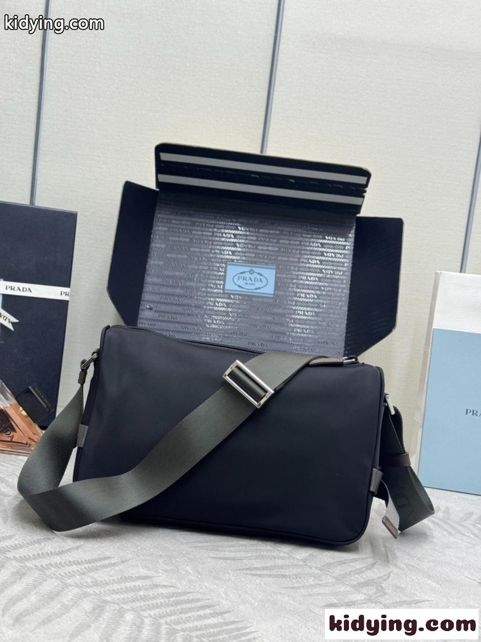 プラダ スピードロック Re-Nylon レザー ショルダーバッグ スーパーコピー 2VH192-2
