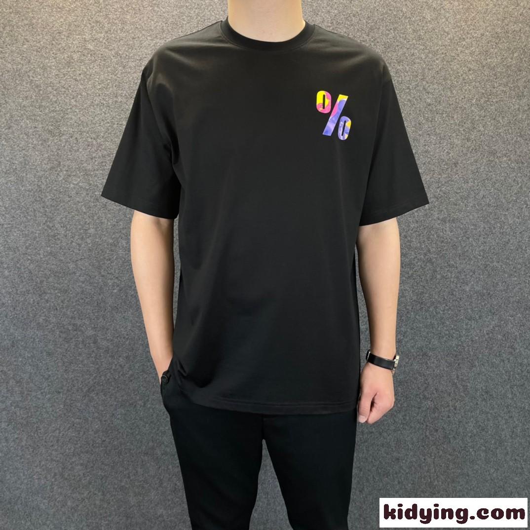 メンズ かっこいい プリント ゆったり ジバンシィ Tシャツ コピー 半袖 カジュアル 着心地いい トップス-1