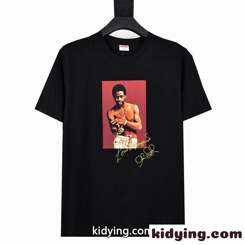 スタイリッシュ かっこいい プリント クルーネック シュプリーム tシャツ コピー 春夏 定番 カジュアル 半袖 トップス-3
