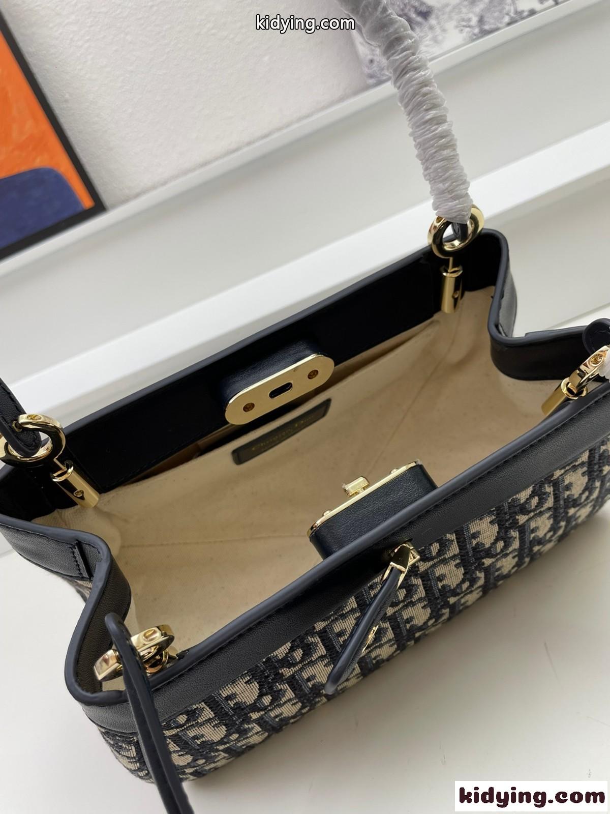 人気 新作 DIOR KEY スモールバッグ クリスチャン・ディオール バッグ コピー ディオール オブリーク-3