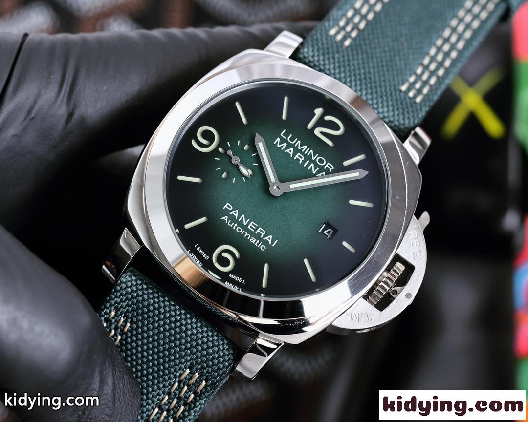 おしゃれ 自動巻き 44mm 日付表示 オフィチーネ・パネライ 腕時計 コピー 人気 かっこいい カジュアル-1