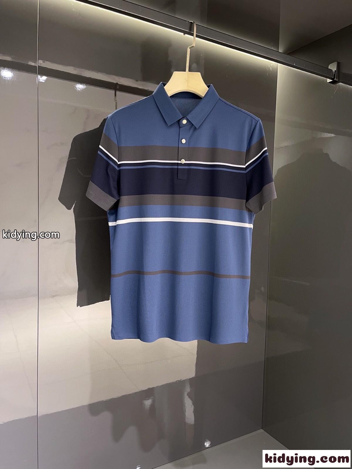 大人 おしゃれ カジュアル エルメス 半袖tシャツ コピー 合わせやすい 定番 快適 ポロシャツ-2