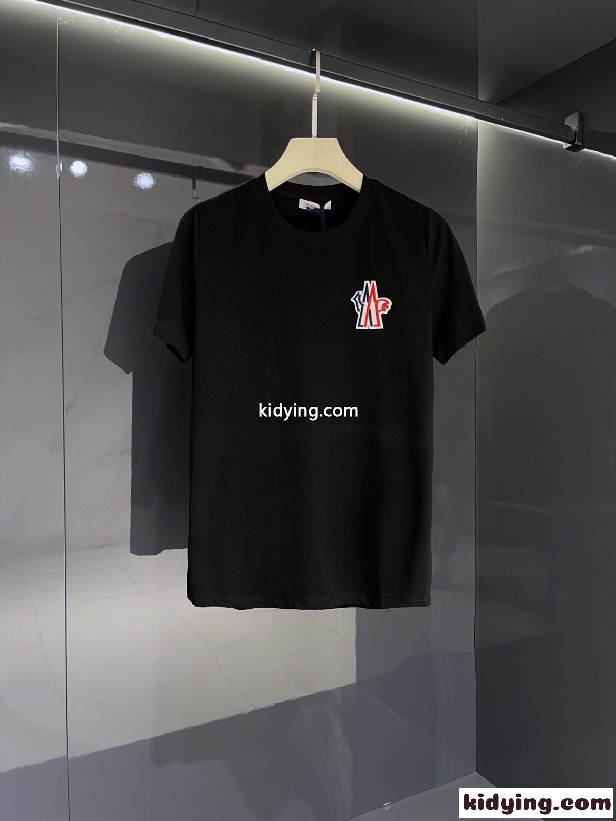 夏の定番 合わせやすい クルーネック モンクレール tシャツ コピー 半袖 トップス-0