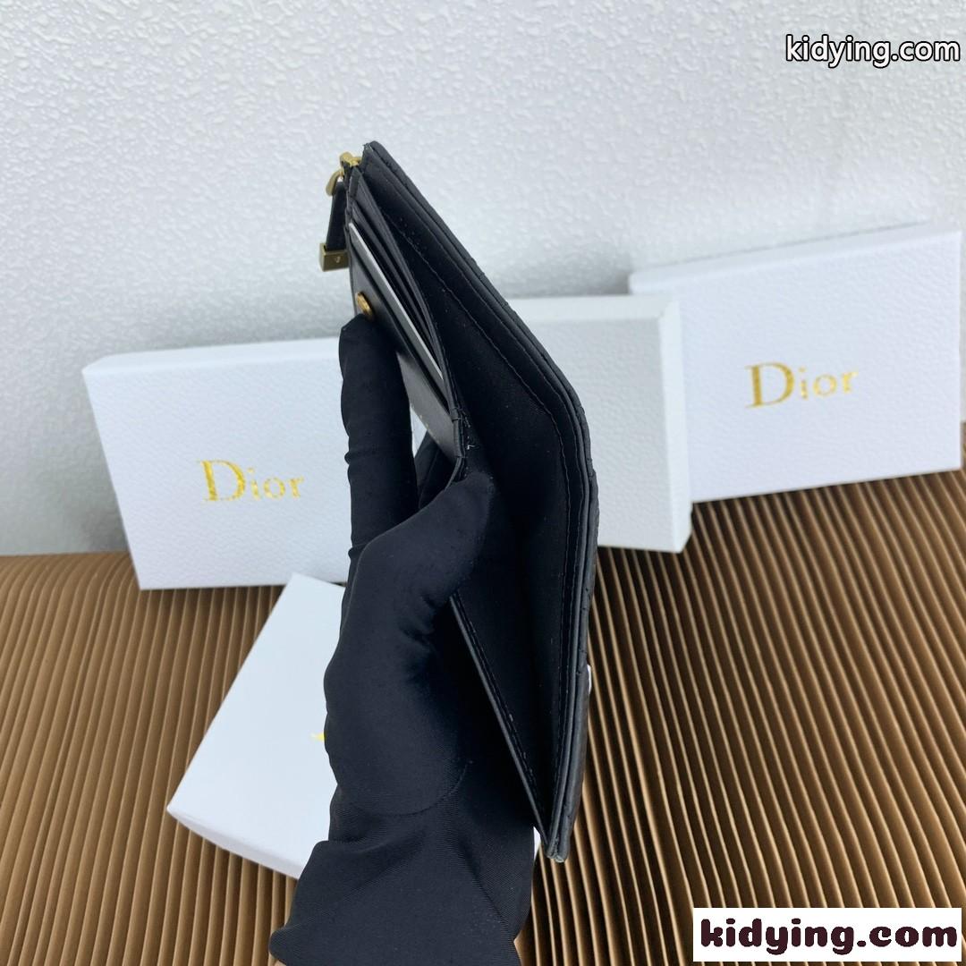 Dior Caro Dahlia ウォレット クリスチャン・ディオール 財布 スーパーコピー-5