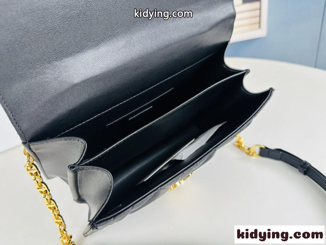 Dior Ange バッグ ミディアム クリスチャン・ディオール バッグ コピー ブラック-3