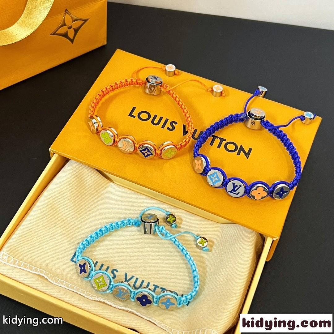 Louis Vuitton モノグラム カラーズ ブレスレット ルイ・ヴィトン ブレスレット コピー-0