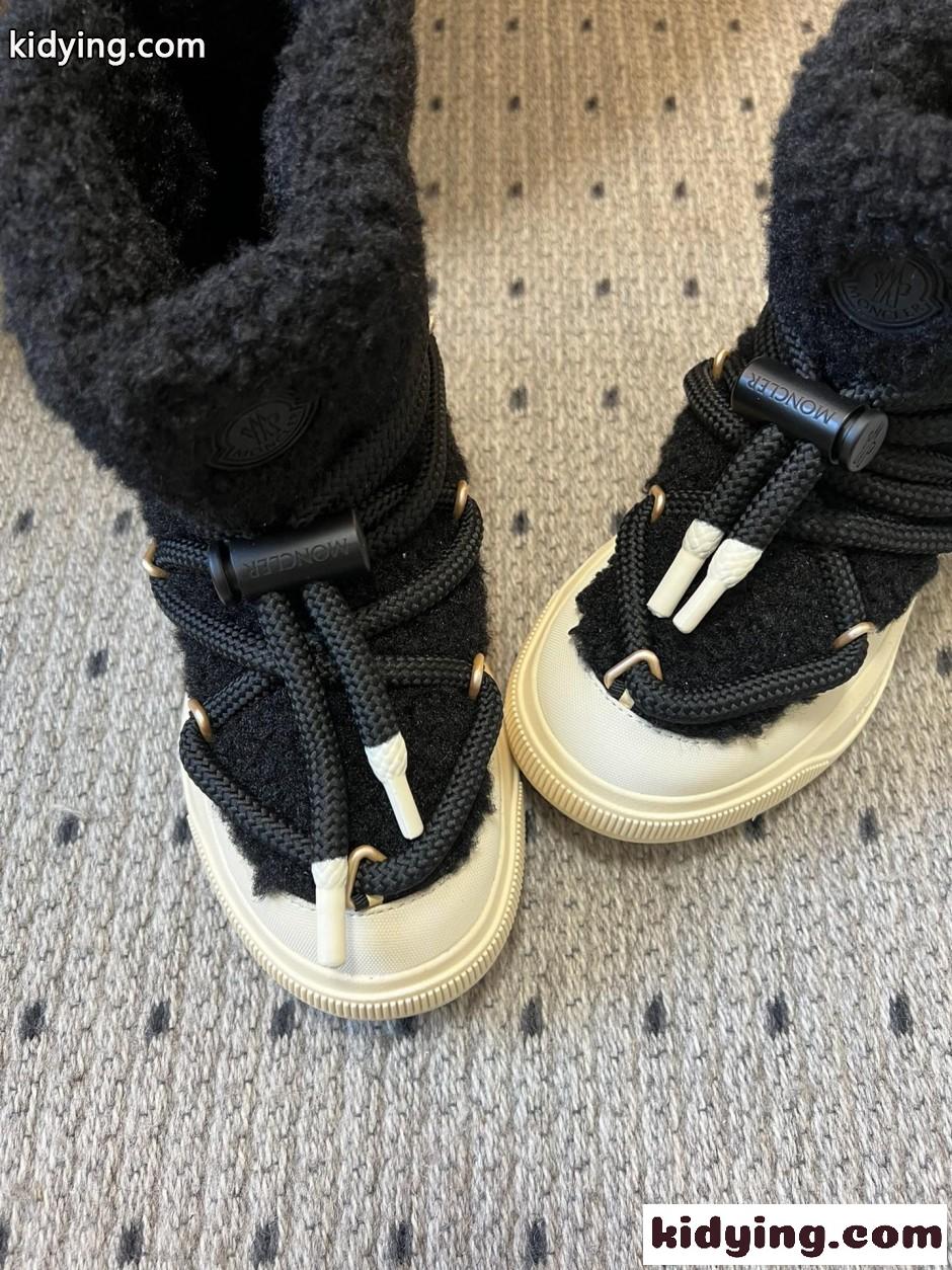 Moncler Altive Mid スノーブーツ モンクレール ブーツ スーパーコピー ブラック-1