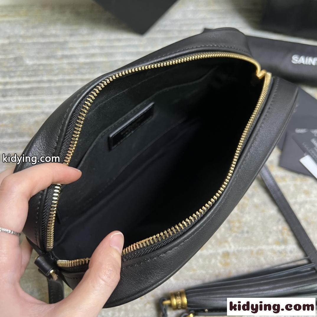 流行に左右されない 定番 人気 キルティング イヴ・サンローラン バッグ コピー レディース ショルダーバッグ 斜め掛け-4