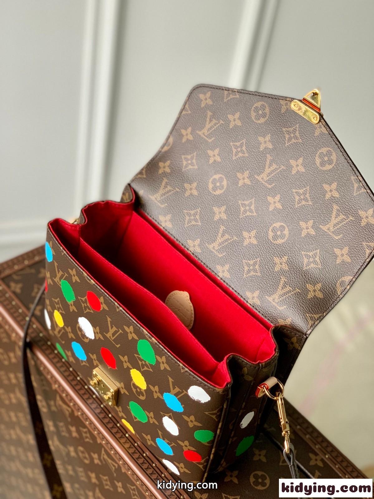 M46384 LV × YK ポシェット・メティス ルイ・ヴィトン バッグ コピー ショルダーバッグ-3