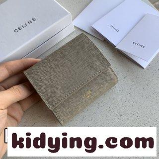 セリーヌ 財布 一番安いコピー Celineセリーヌのコーナーは30%短く コーナーの頭には手掌紋牛革がある-4