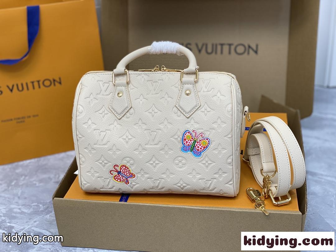 M46415 LV × YK スピーディ･バンドリエール 25 ルイ・ヴィトン バッグ コピー レディース-2