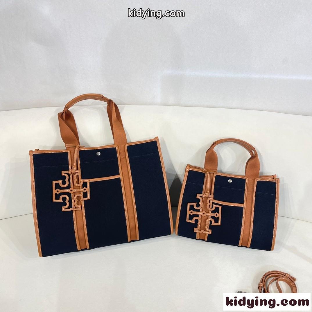 23SS!TORY BURCH トリーバーチ バッグ コピー トリー トートバッグ 軽量 カバン-5
