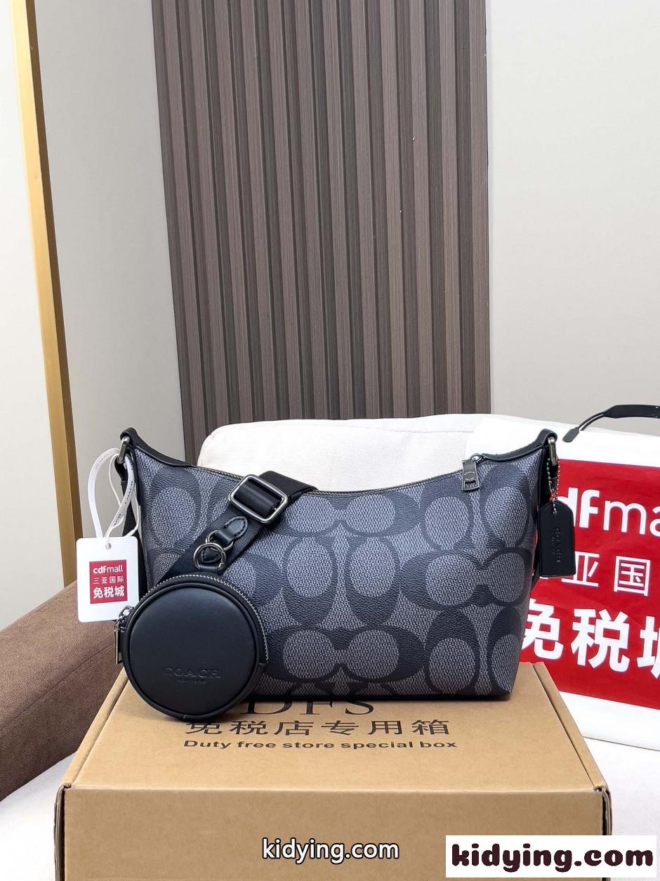 FINN フィン クロスボディバッグ コーチ バッグ スーパーコピー ポーチ付き-3