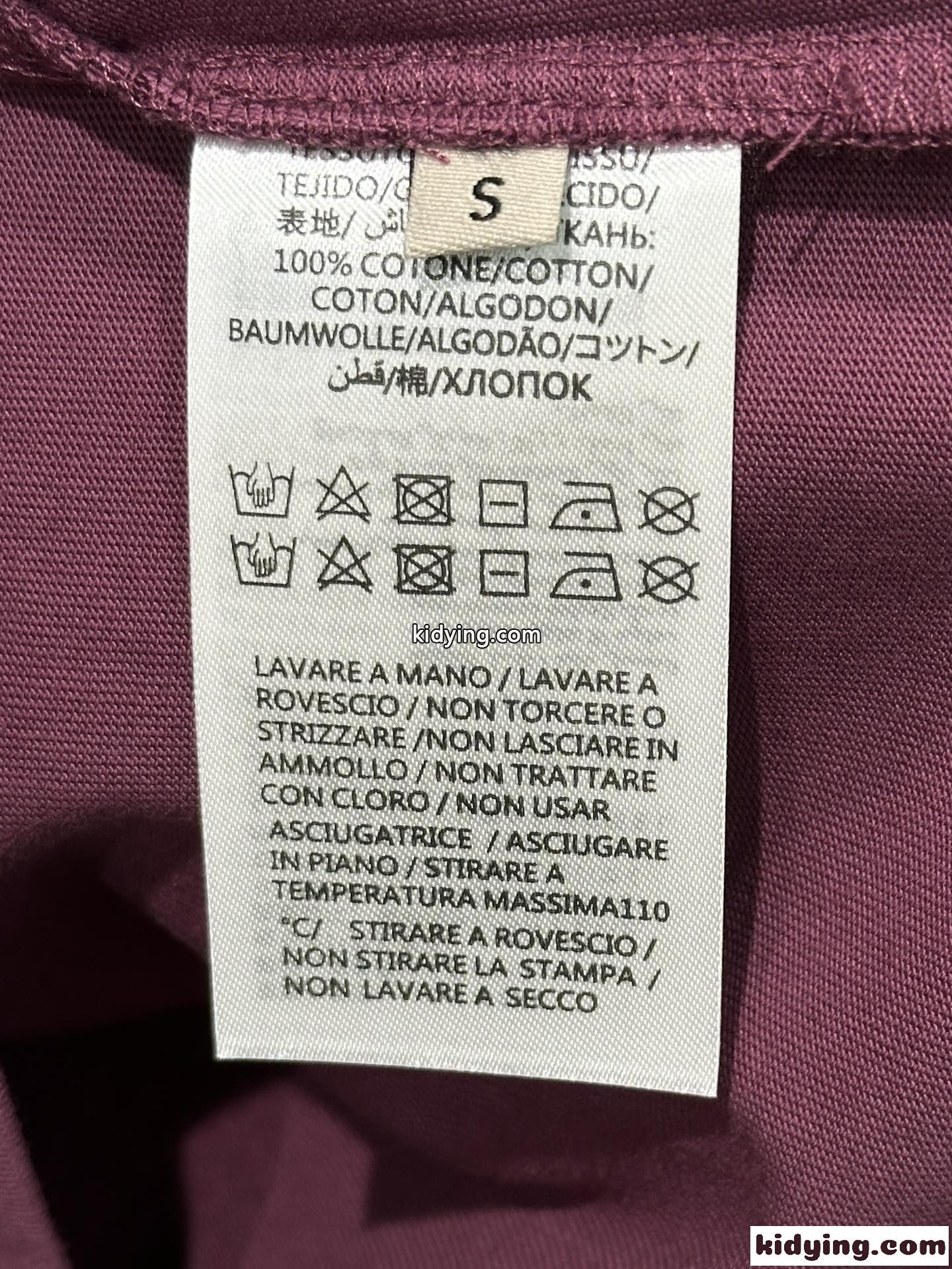 ユニセックス プリント 半袖Tシャツ クロムハーツ Tシャツ コピー コットン パープル-4