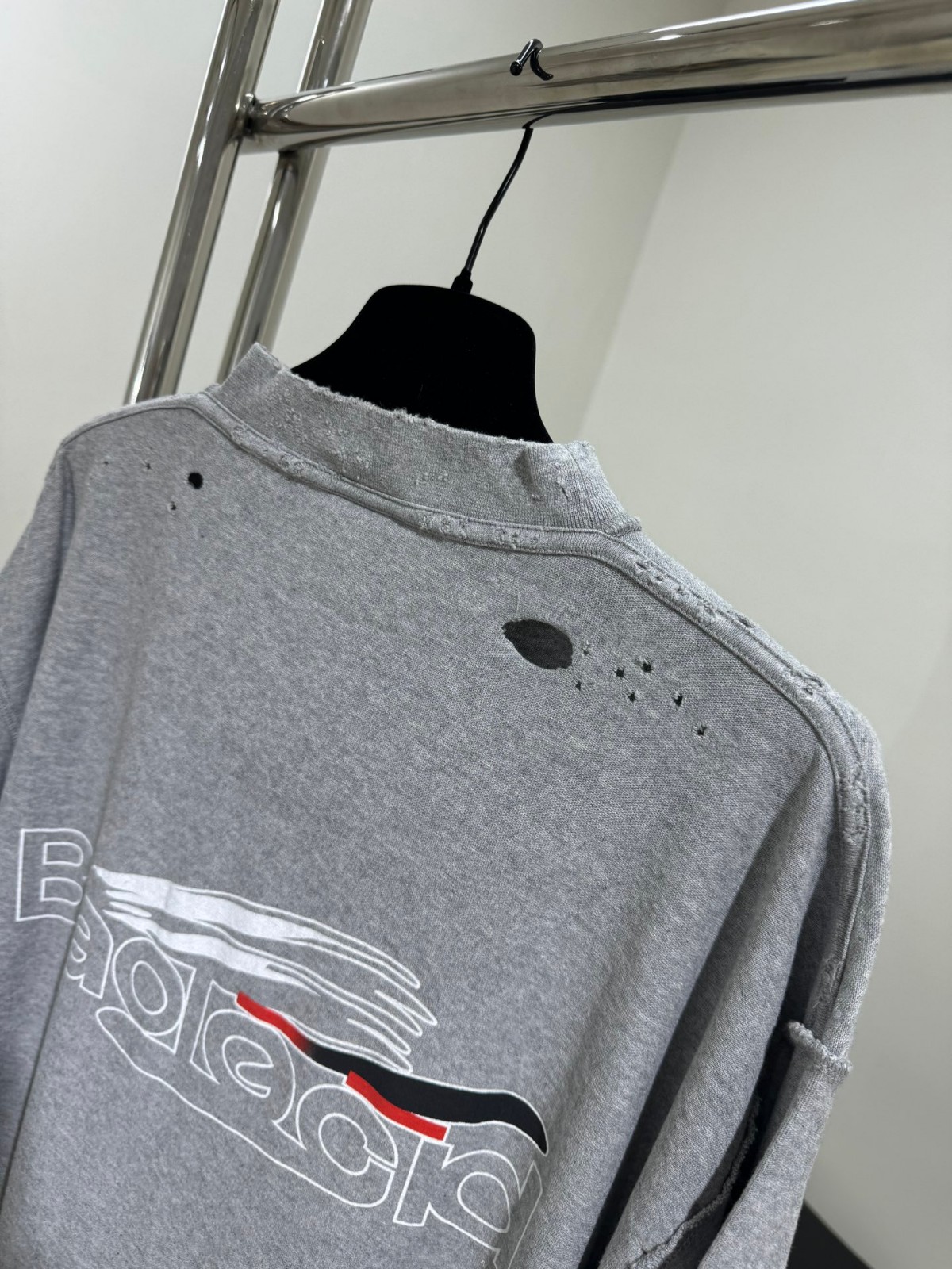 バレンシアガ 半袖Tシャツ コピー オーバーサイズ カジュアル Tシャツ ユニセックス-2