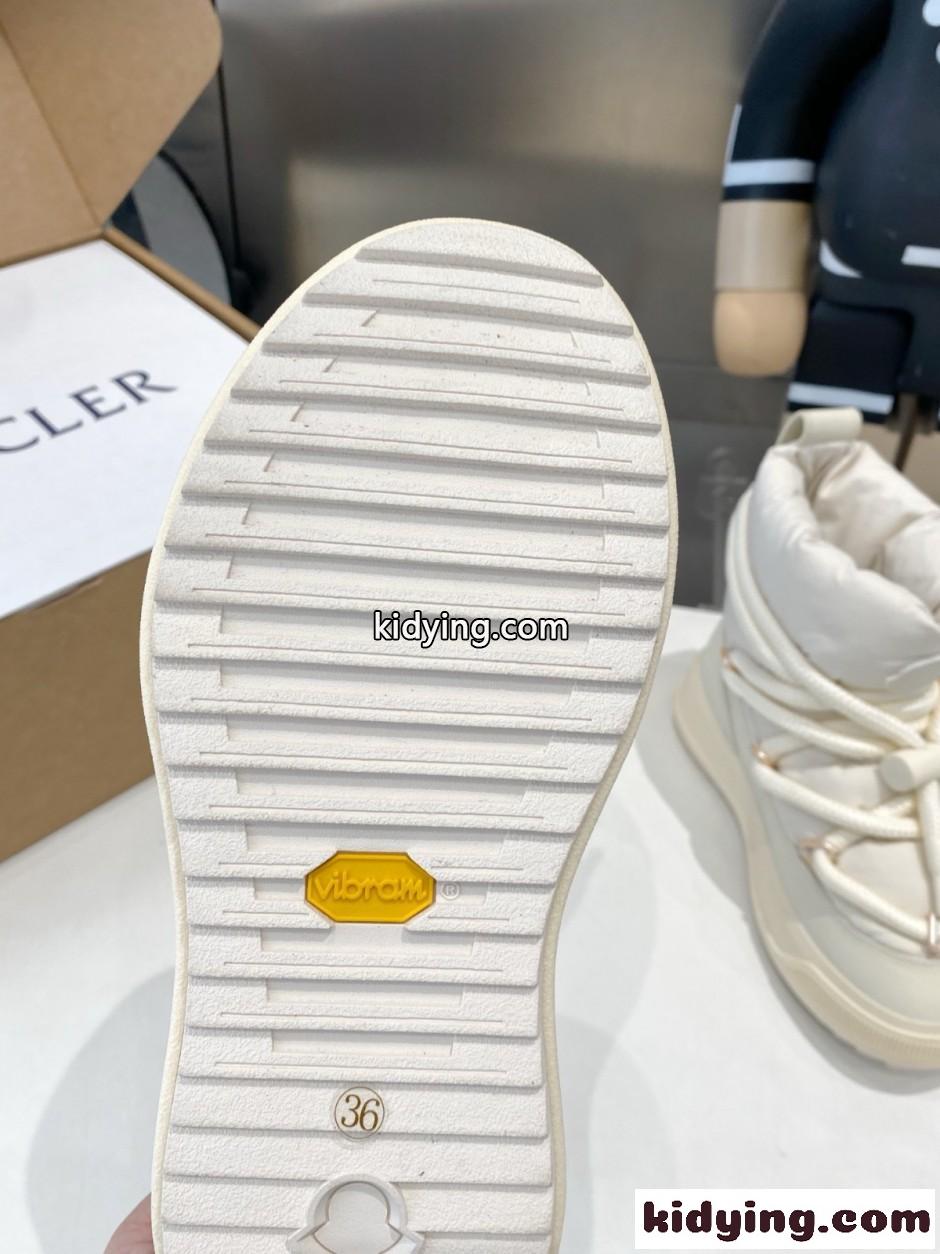 人気 おしゃれ Moncler Altive Mid スノーブーツ モンクレール ブーツ スーパーコピー ホワイト-4