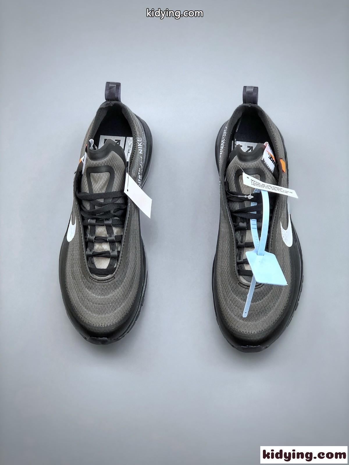 Off-White X Nike Air Max カジュアル オフホワイト スニーカー コピー 人気 おしゃれ ランニングジューズ-2