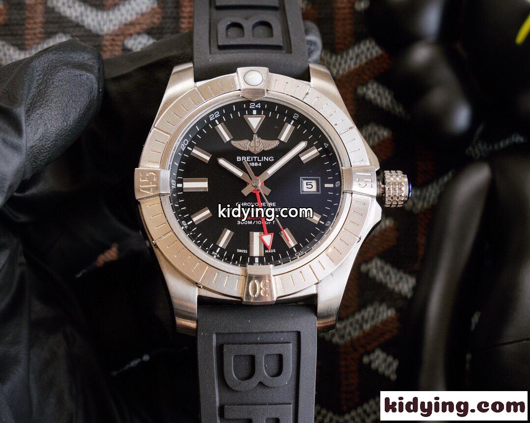 ブライトリング 人気 コピー Breitling アベンジャーズシリーズ 全自動機械43*13mm アーチ強化ガラス-2
