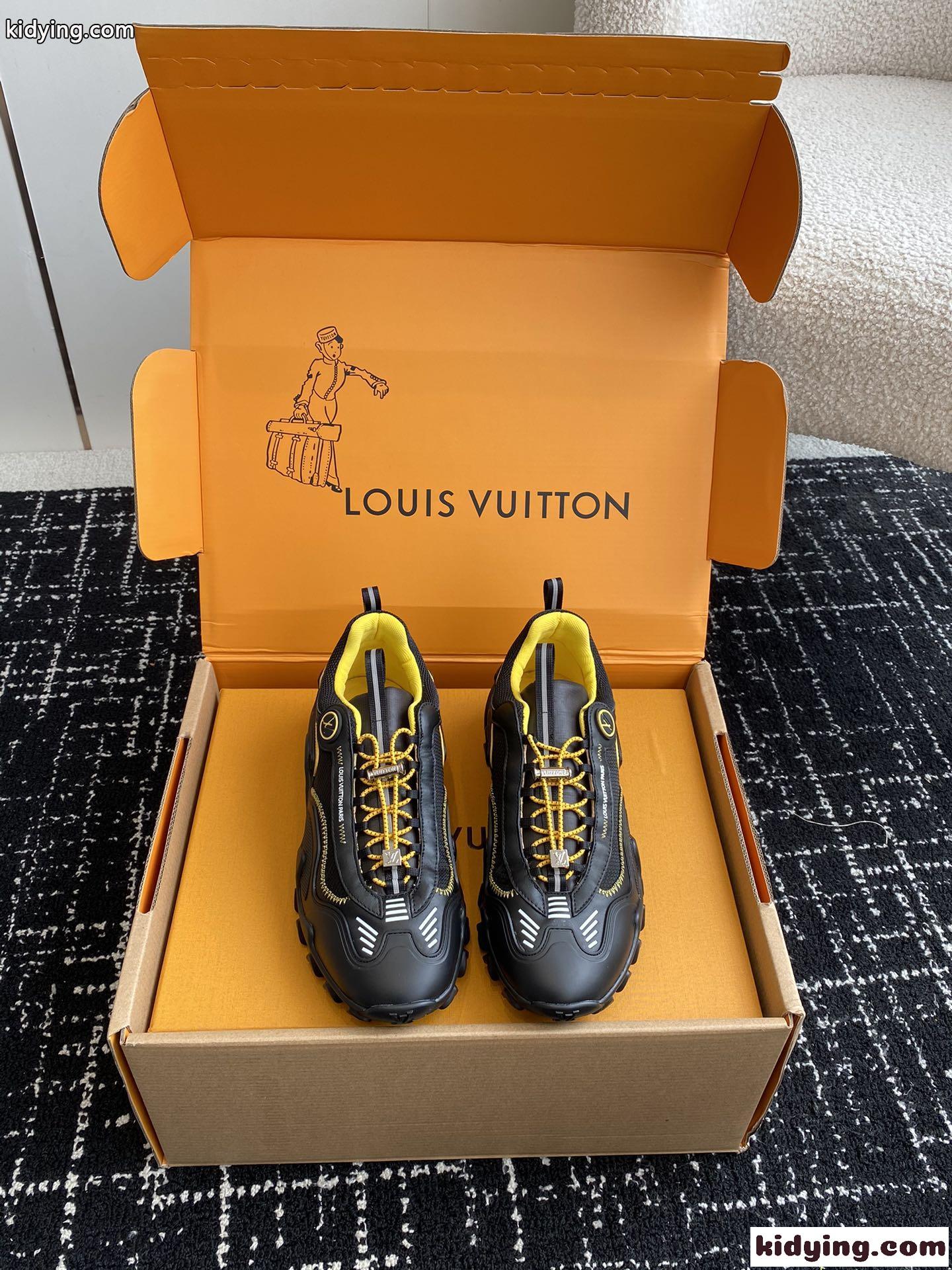 人気 ルイヴィトン スーパーコピー LV ラッシュ・ライン スニーカー お洒落 レディース-2