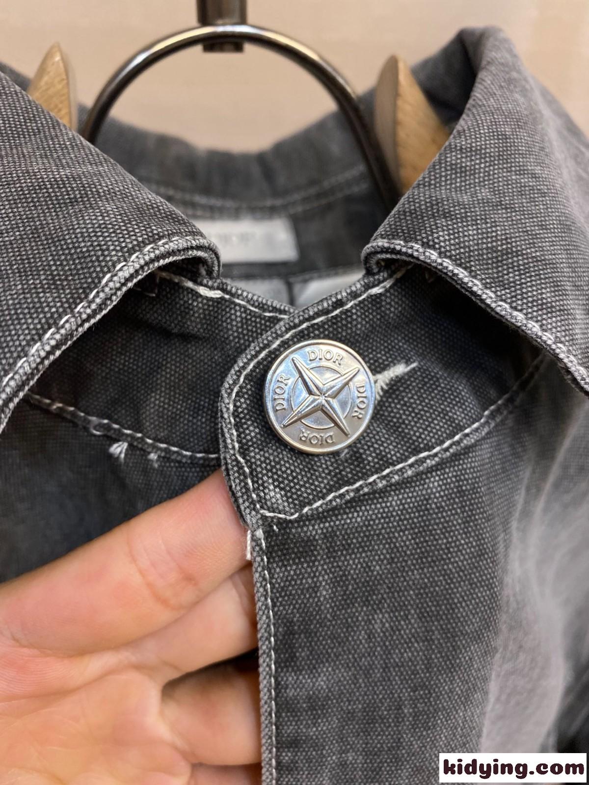 クリスチャン・ディオール ジャケット コピー DIOR AND STONE ISLAND ジャケット-3