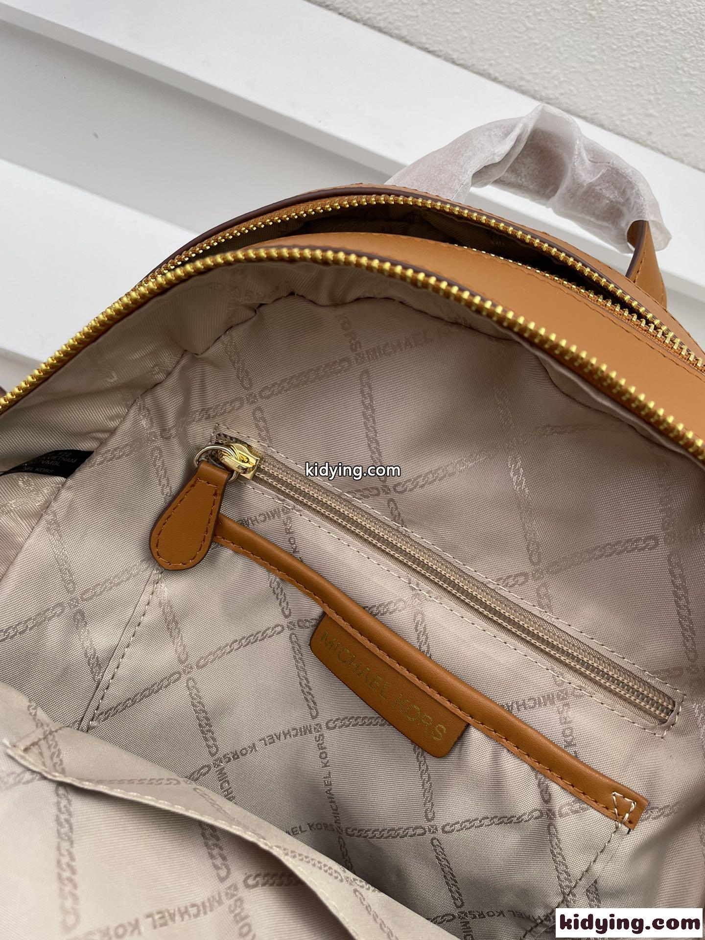 MK ジップポケット 定番 人気 マイケルコース バッグ コピー レディース リュックサック-5