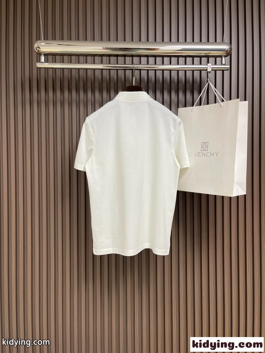 カジュアル ビジネス エルメス Tシャツ コピー コットン 半袖 ポロシャツ-2