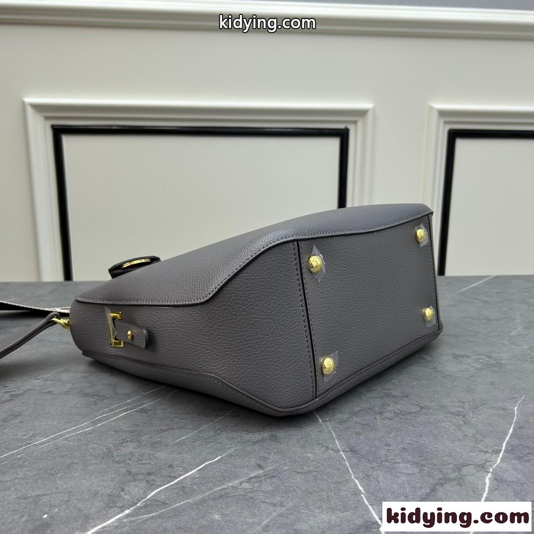 サフィアーノレザー 2点セットバッグ プラダ バッグ コピー トートバッグ グレー-0