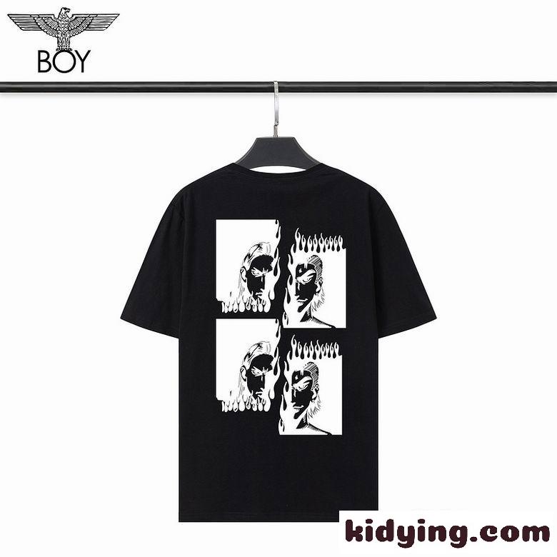カジュアル おしゃれ クルーネック ストリート系 春夏 ボーイロンドン 半袖Tシャツ コピー トップス 定番-1