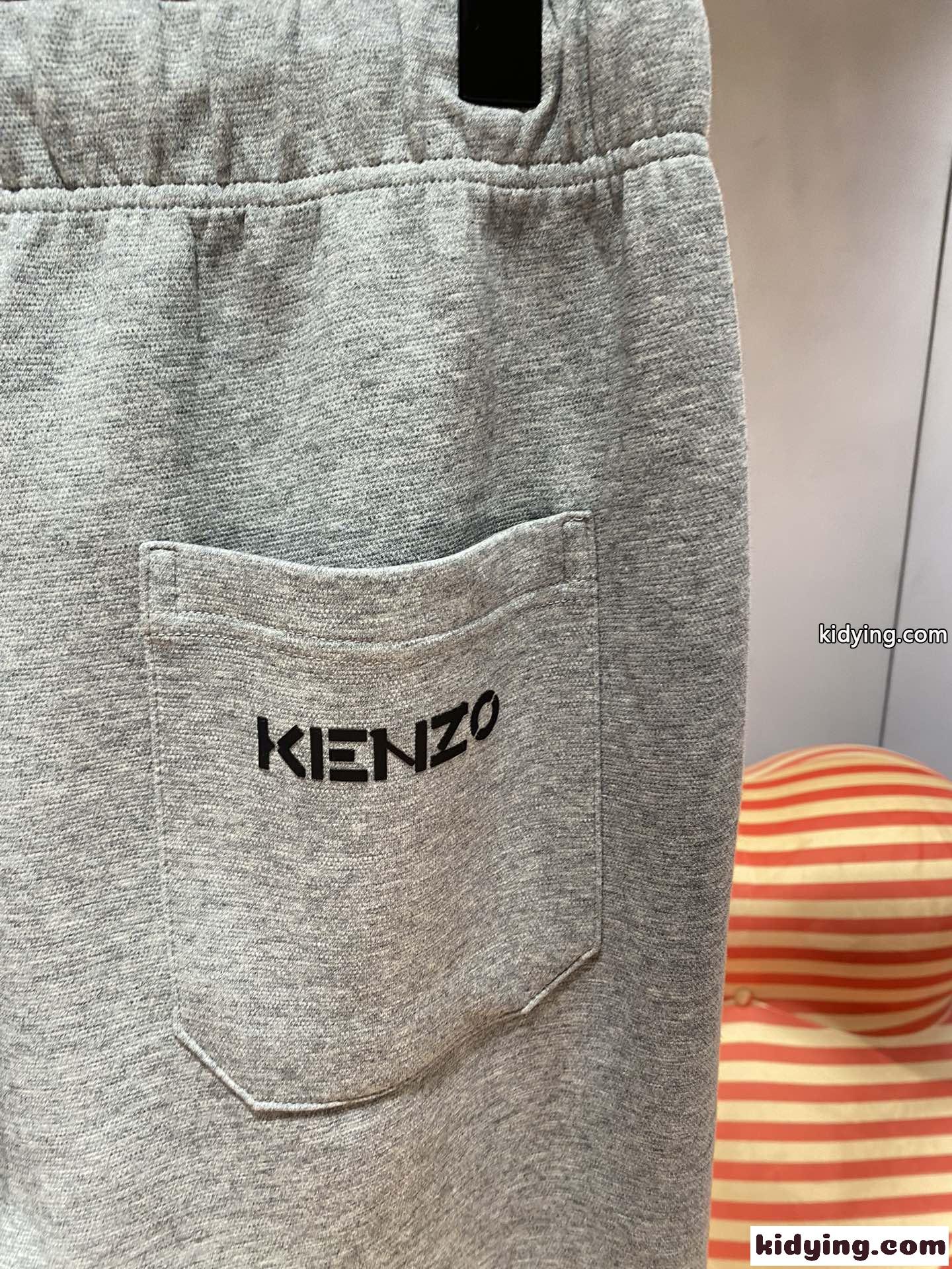 定番 カジュアル スウェットパンツ ケンゾー パンツ コピー グレー-4
