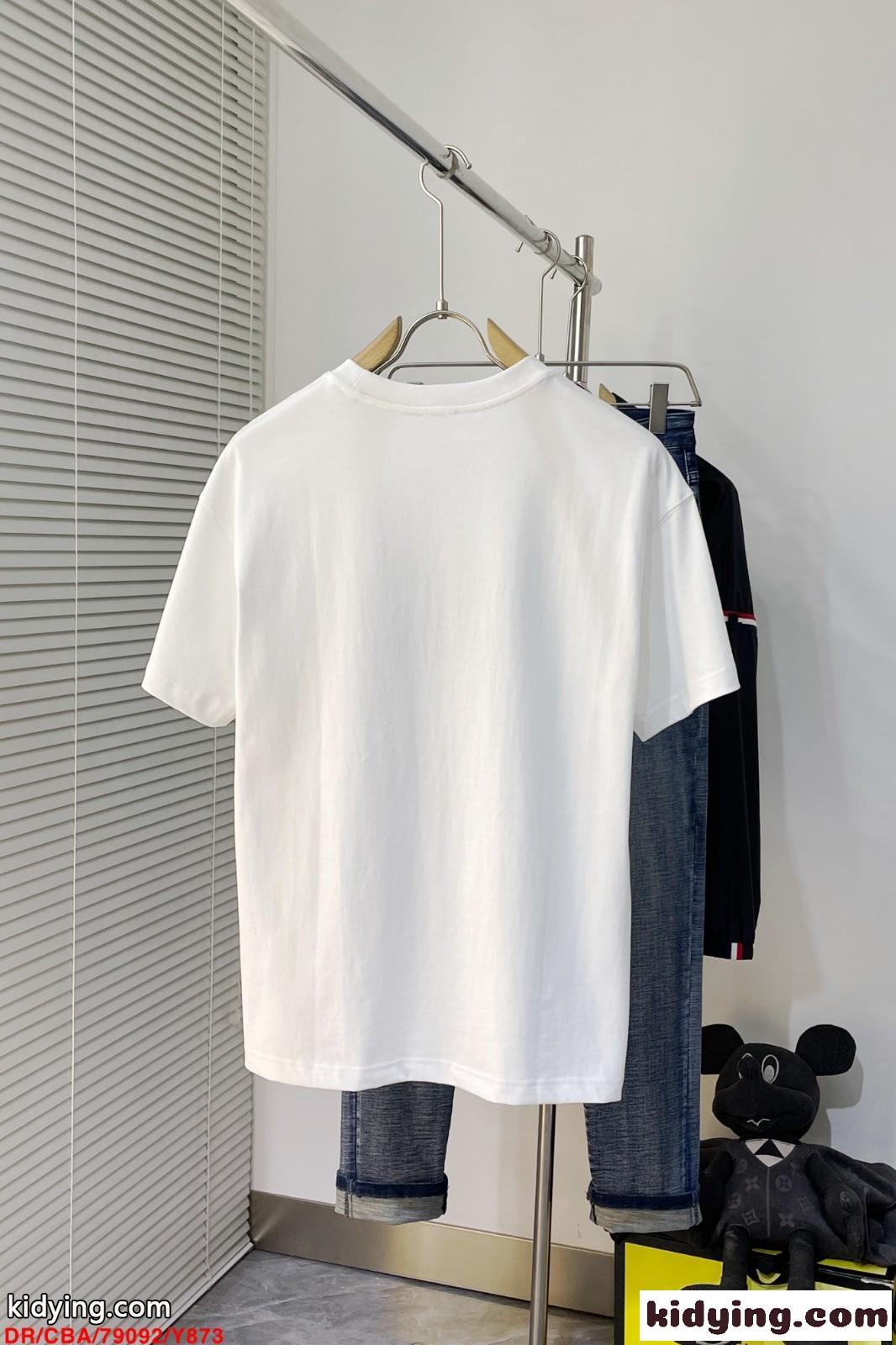2色あり おしゃれ ロゴ クルーネック クリスチャン・ディオール Tシャツ コピー メンズ-2