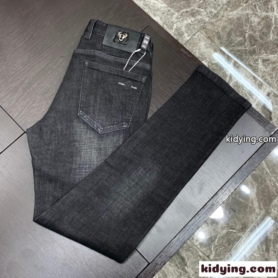 ロエベ ジーンズ コピー メンズ イタリア レトロ 高品質 定番 デニムパンツ ロングパンツ 合わせやすい-0