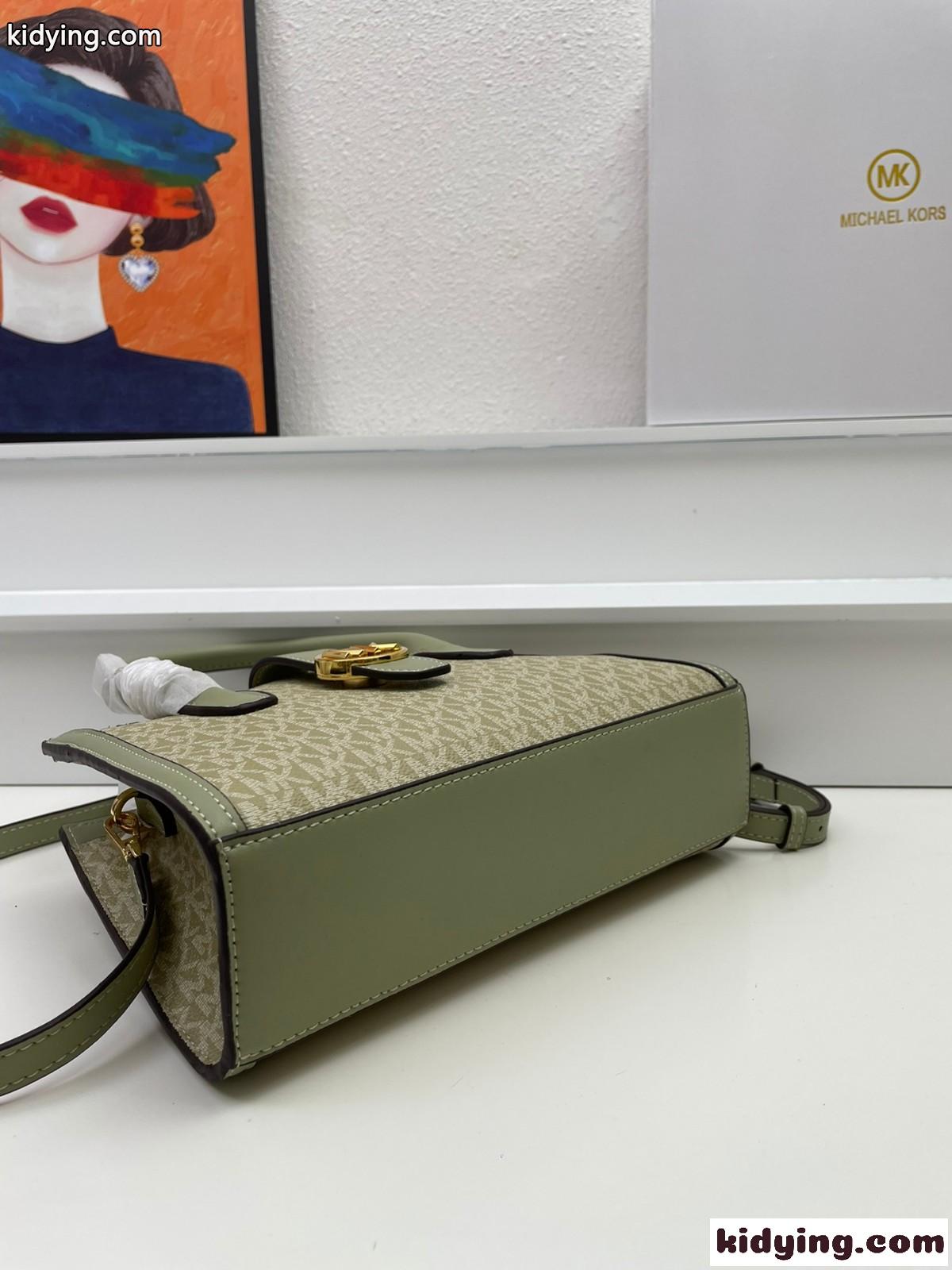 GABBY トップジップ カーブ サッチェルスモール マイケルコース バッグ コピー ハンドバッグ-3