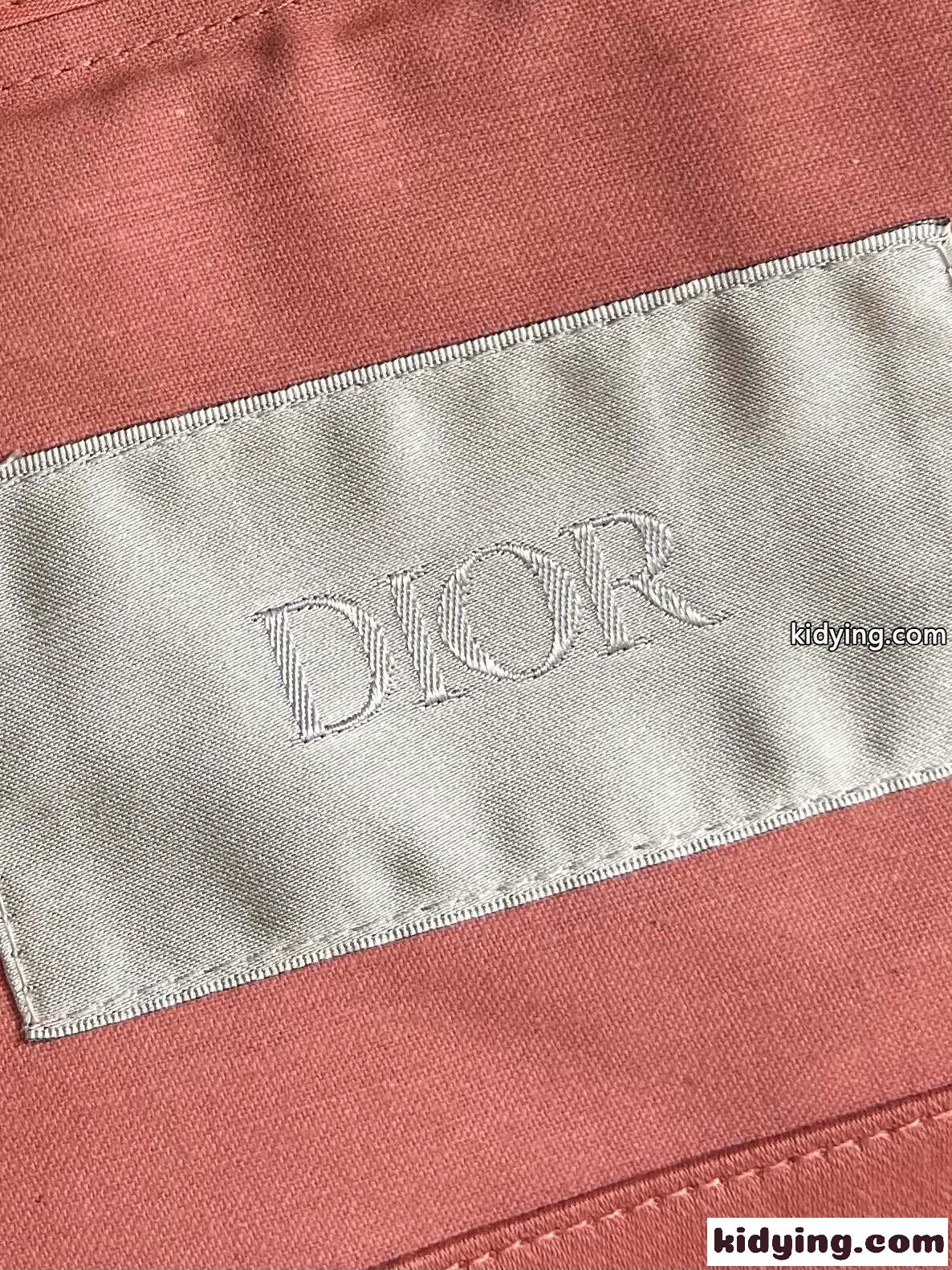 DIOR AND STONE ISLAND ノースリーブ ベスト クリスチャン・ディオール ジャケット コピー ピンク-3