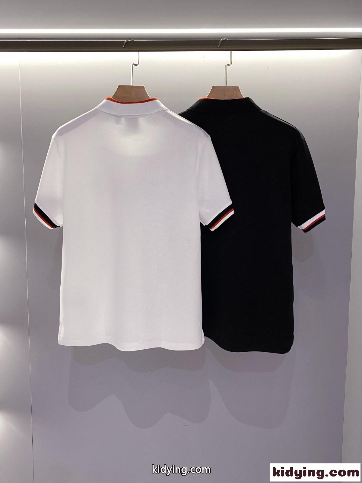 ユニセックス おしゃれ カジュアル ポロシャツ トップス バーバリー 半袖tシャツ コピー 着心地いい-1
