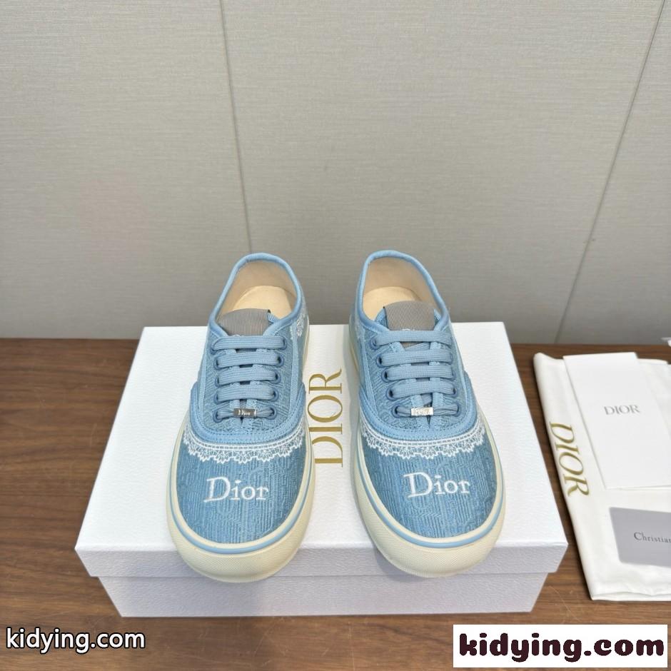 カジュアル クリスチャン・ディオール Dior Saltwind スニーカー スーパーコピー ブルー-0