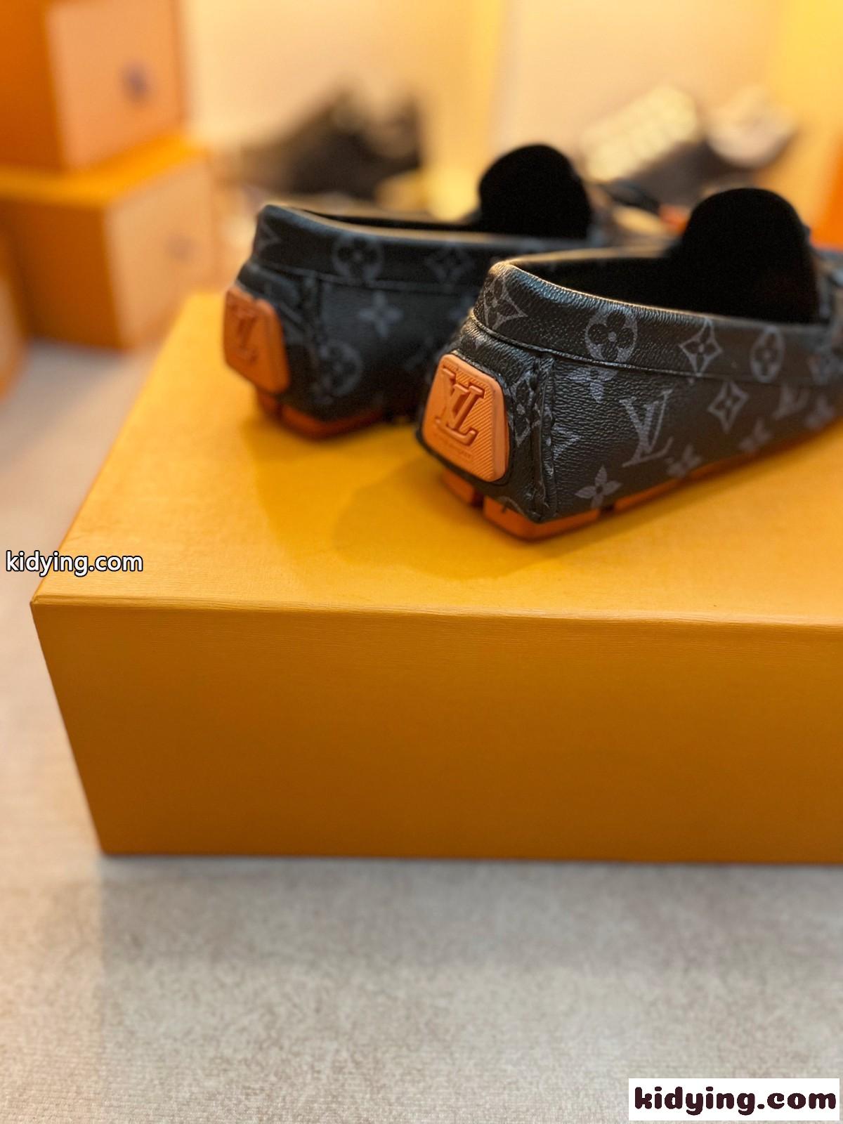 カジュアル ルイ・ヴィトン スーパーコピー LV ドライバー・ライン ローファー モカシン-4