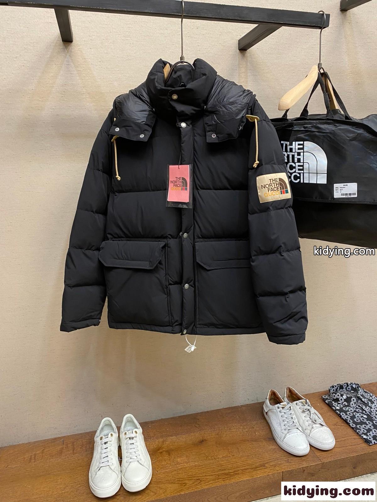 GUCCI x The North Face ダウンジャケット グッチ ダウンジャケット コピー ユニセックス-0