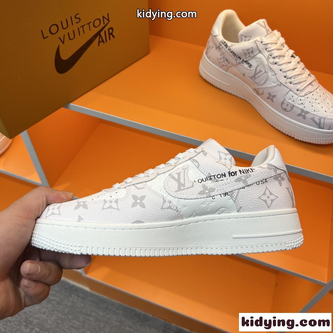 オフホワイト スニーカー コピー ベーシック おしゃれ 人気 LV x OFF-WHITE x Nike メンズ スポーツシューズ-3