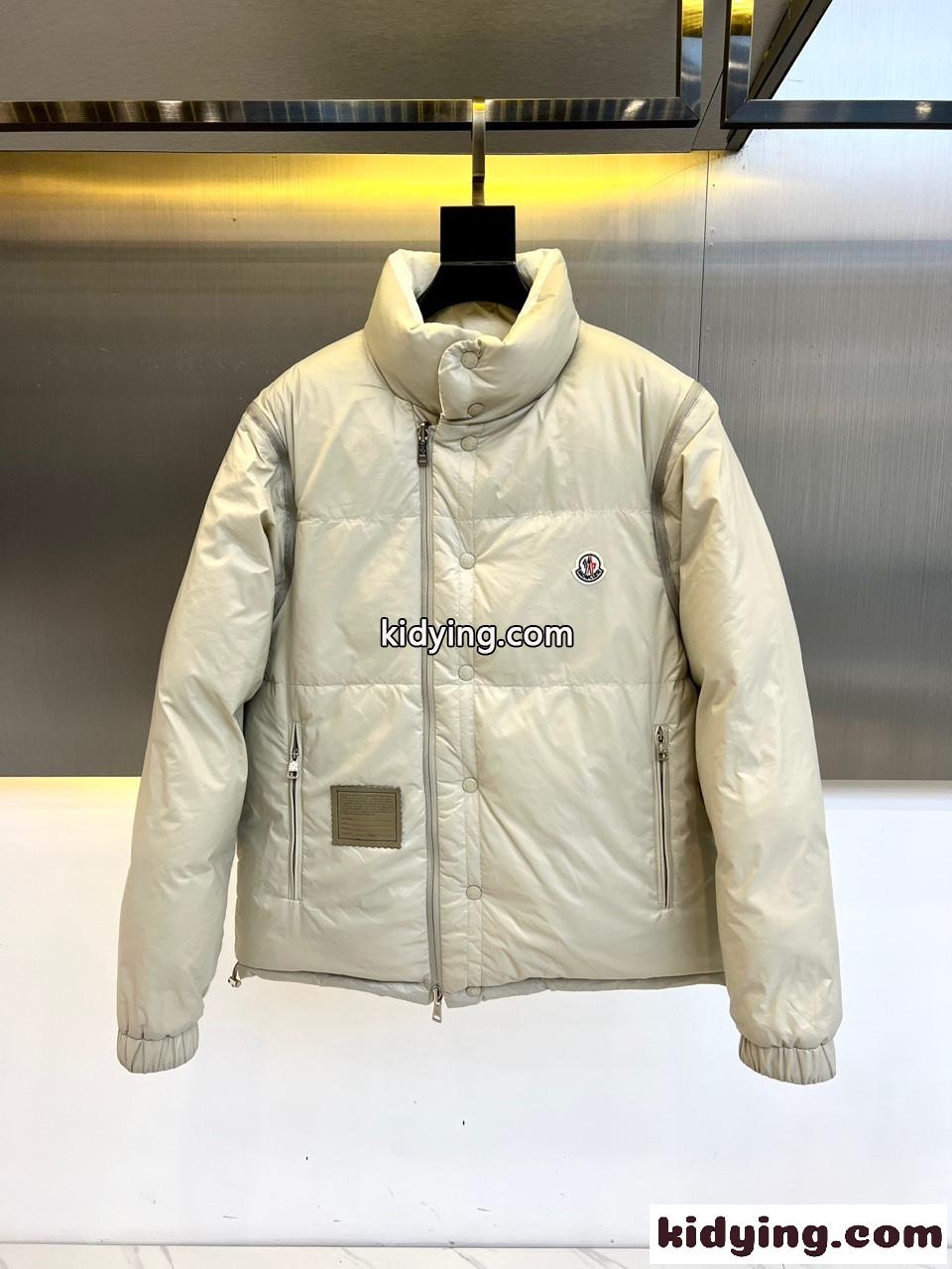 モンクレール MONCLER VERONEショートダウンジャケット コピー ホワイト-5