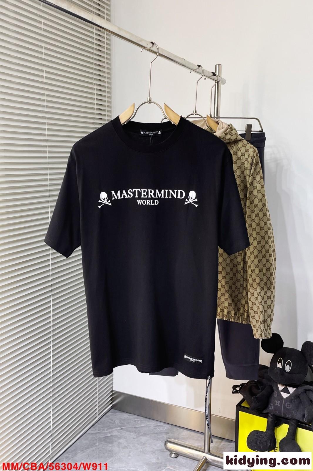 カジュアル マスターマインド・ジャパン Tシャツ コピー ストリート ゆったり 快適 半袖Tシャツ-2