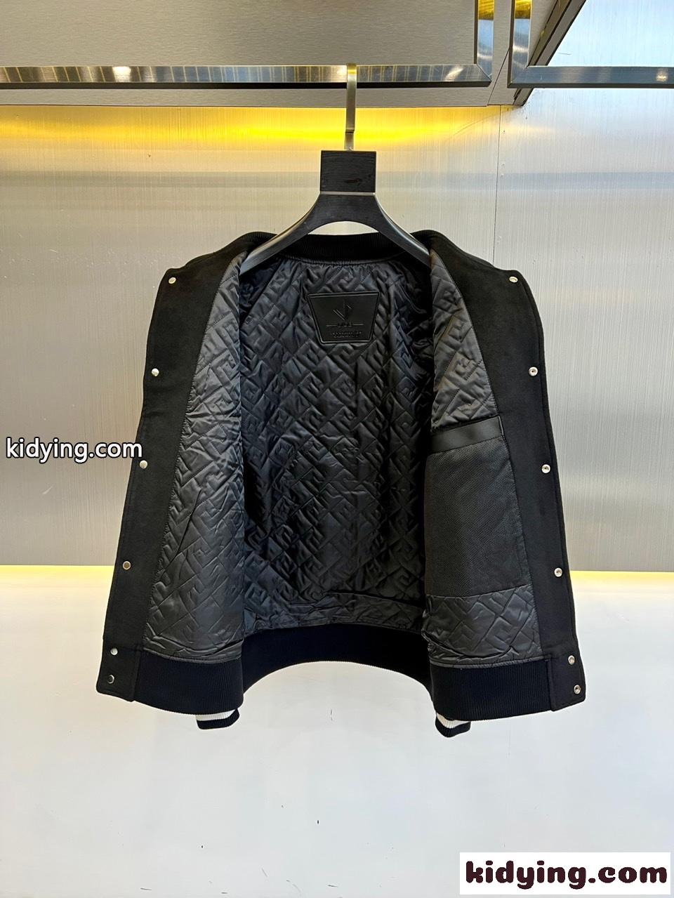 上品 カジュアル 中綿入り 袖切り替え エルメス ジャケット コピー メンズ ブルゾン-5