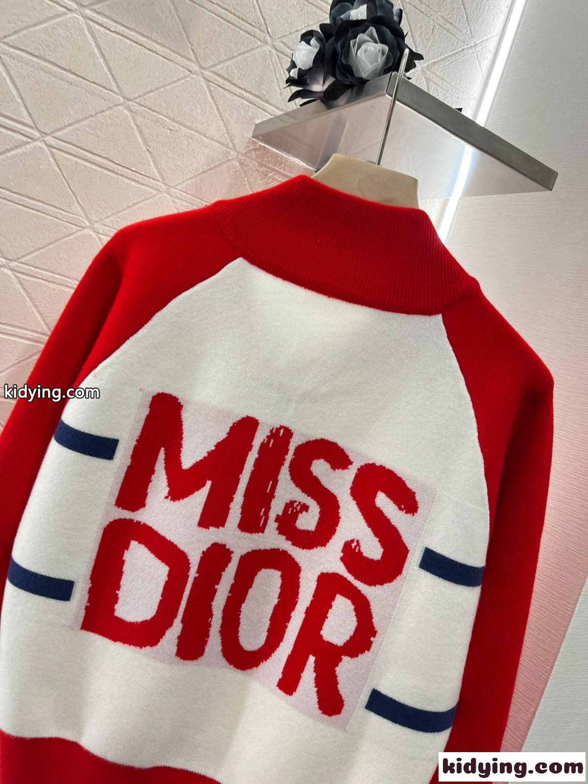 カジュアル 上品 DiorAlps ボンバージャケット クリスチャン・ディオール ジャケット コピー-1