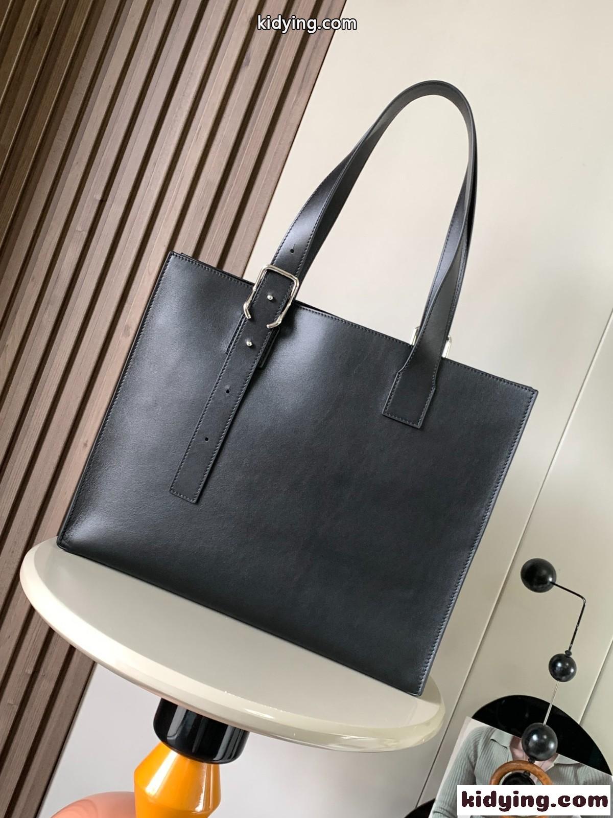 上品 バックルホリゾンタル トート ロエベ バッグ スーパーコピー-1