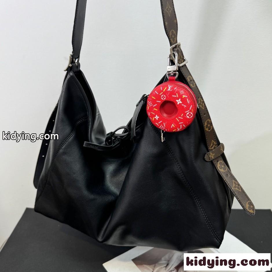 バッグチャーム・LV ドーナッツ ルイ・ヴィトン キーホルダー 偽物 レッド-0