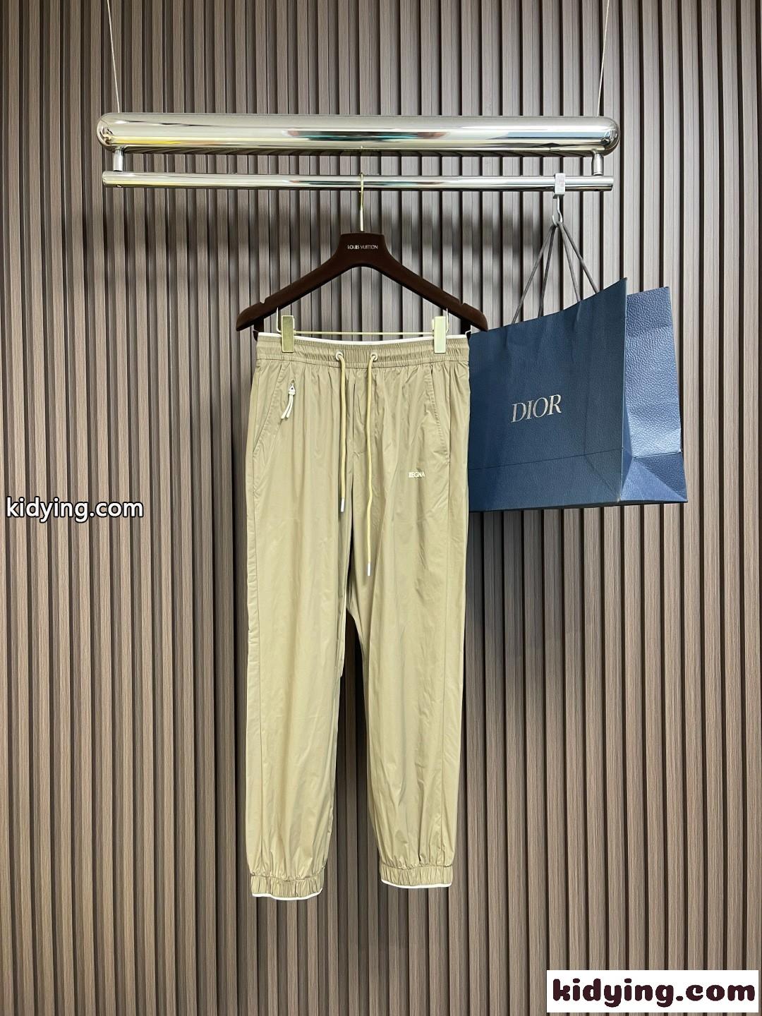 カジュアル イージーパンツ エルメネジルド・ゼニア パンツ コピー メンズ-1