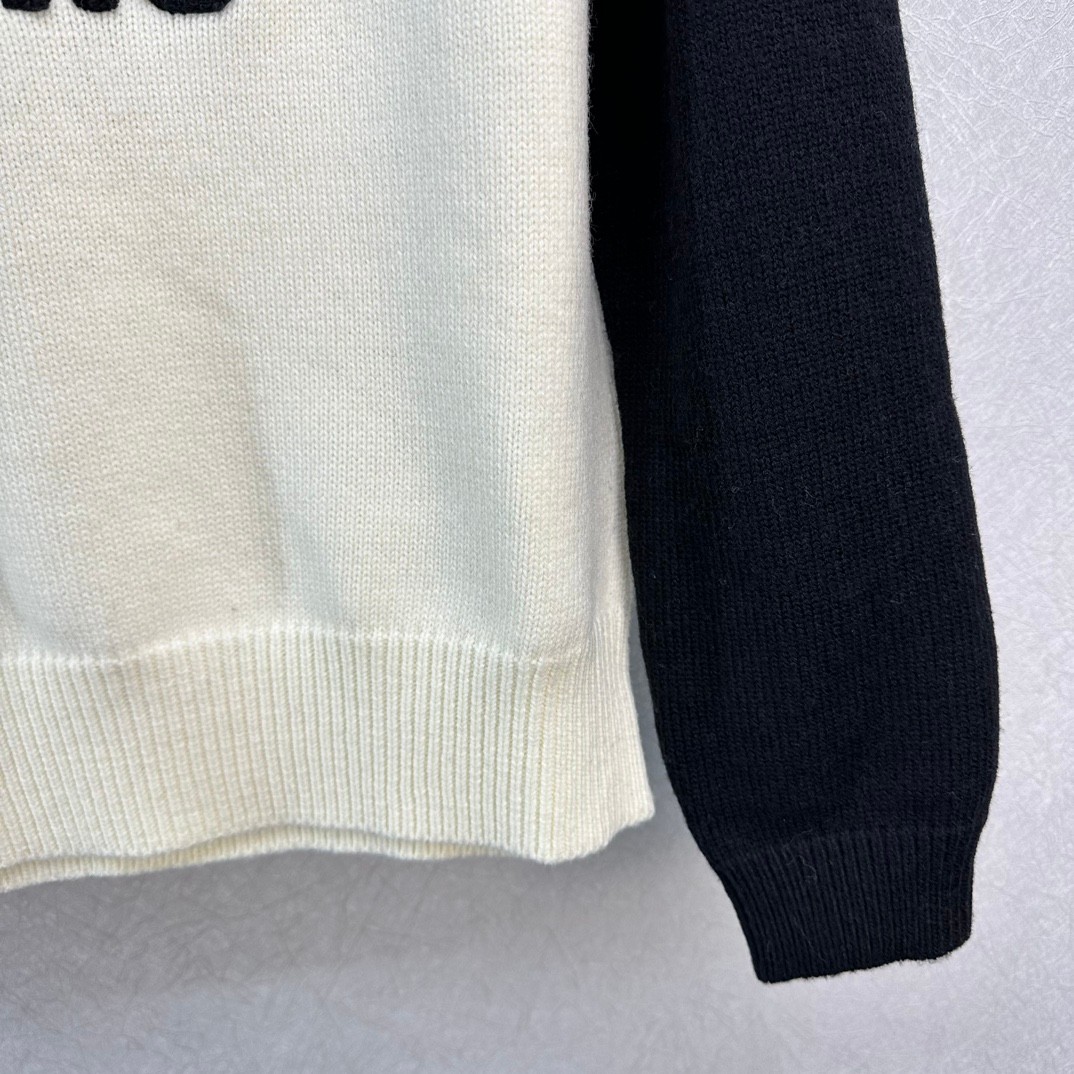 定番 カジュアル CELINE 16 PARIS セリーヌ セーター コピー ウール＆カシミヤ-3