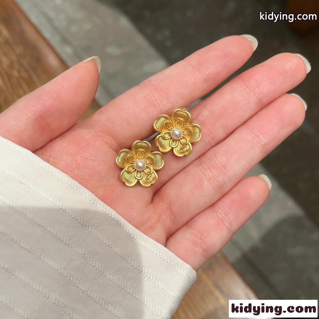 シャネル イヤリング コピー 可愛い 人気 レディースピアス アクセサリー-0