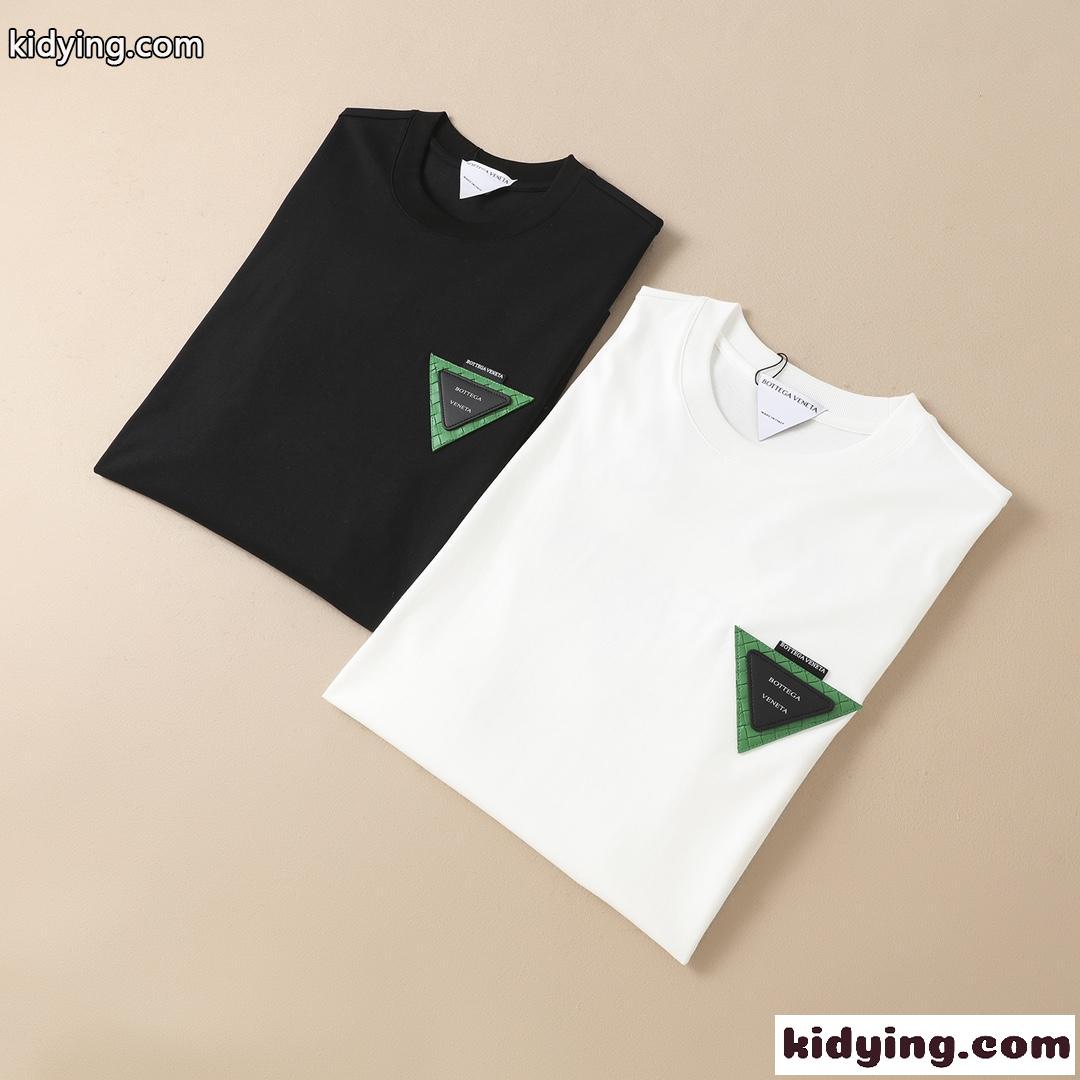 ボッテガヴェネタ tシャツ コピー メンズ 半袖 春夏 新作 カジュアル おしゃれ ホワイト ブラック 人気 定番-4