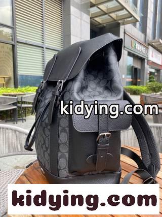 高級品 2021最新のCoach Trackコーチ ランドセルは工場生地 超高精細金物ロゴ 専用里内に輸入されています コーチバッグメンズ コピー-2